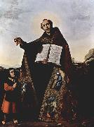 Francisco de Zurbaran Hl. Romanus und Hl. Barulas von Antiochien oil on canvas